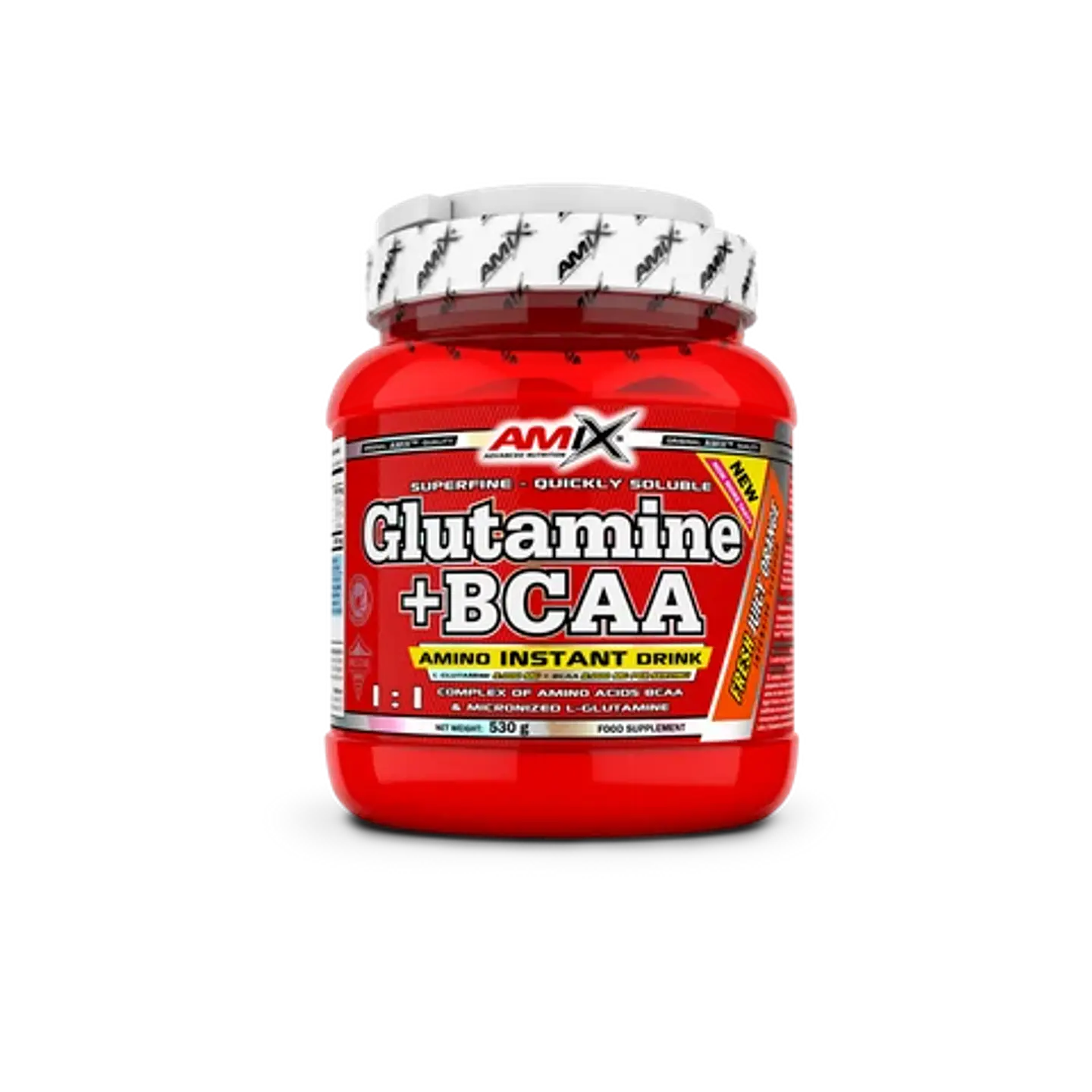 Aminoácidos Glutamina + BCAA 300 g 2