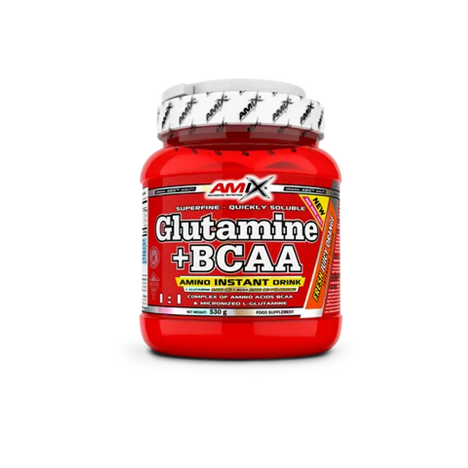 Aminoácidos Glutamina + BCAA 300 g 2