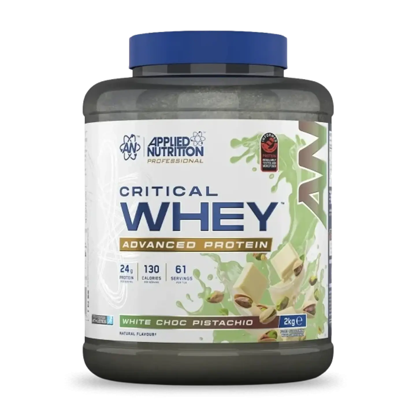 Critical Whey Protein 2 Kg, APPLIED NUTRITION 1