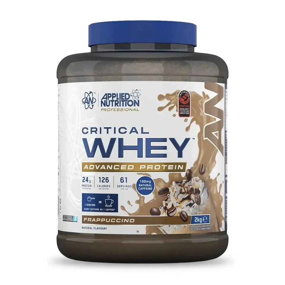 Critical Whey Protein 2 Kg, APPLIED NUTRITION 3