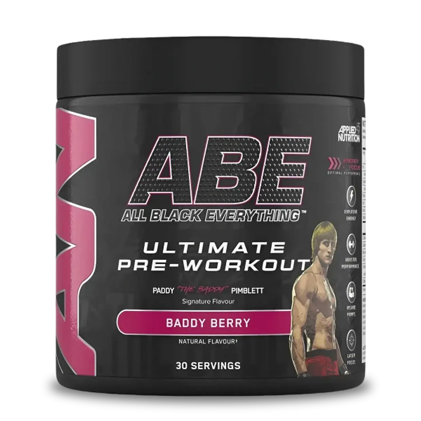 ABE Pre Workout 375g, APPLIED NUTRITION 1
