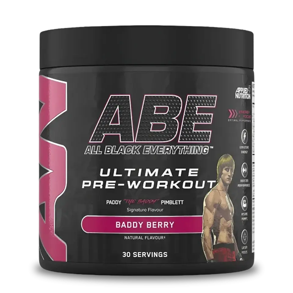 ABE Pre Workout 375g, APPLIED NUTRITION 1