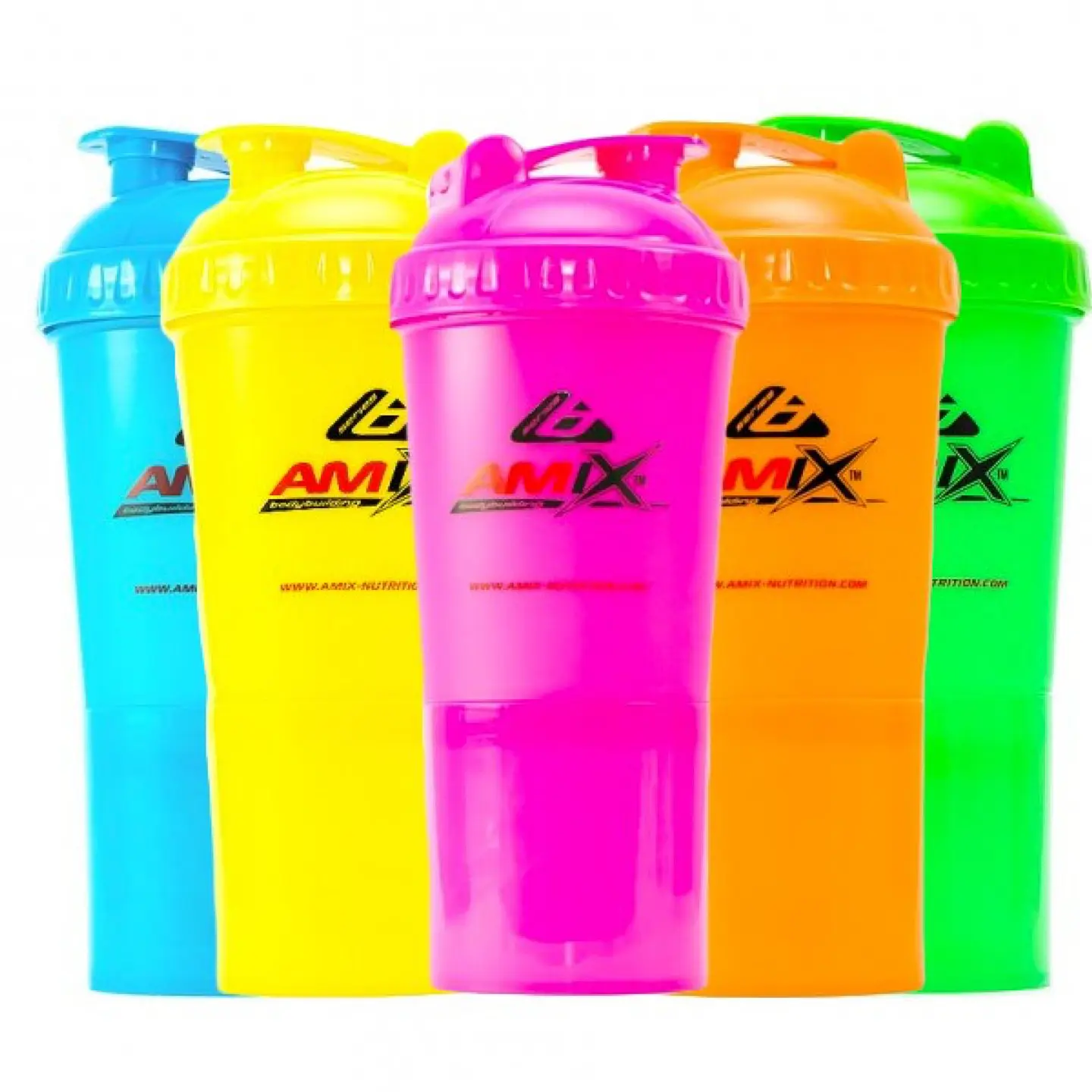Shakers 3 en 1 / 600ml Amix 1