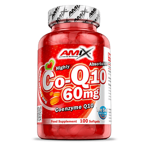 Coenzyme Q10 Amix 100 Softgels 