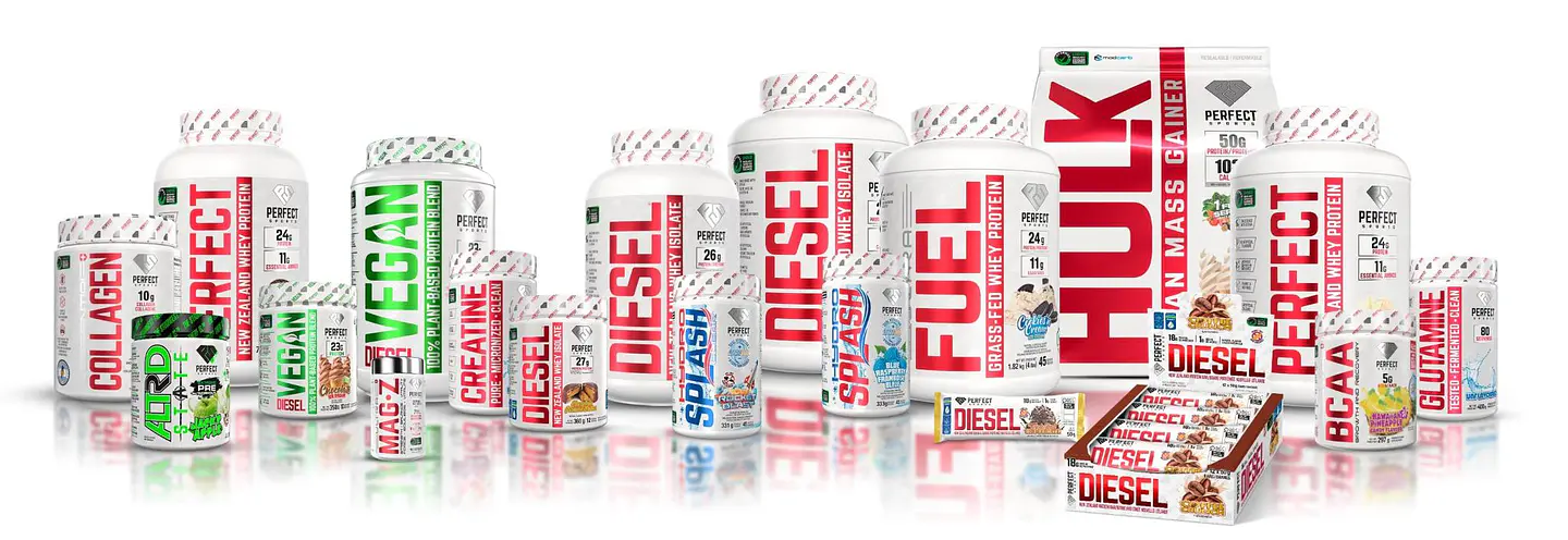 Productos Perfect Sports
