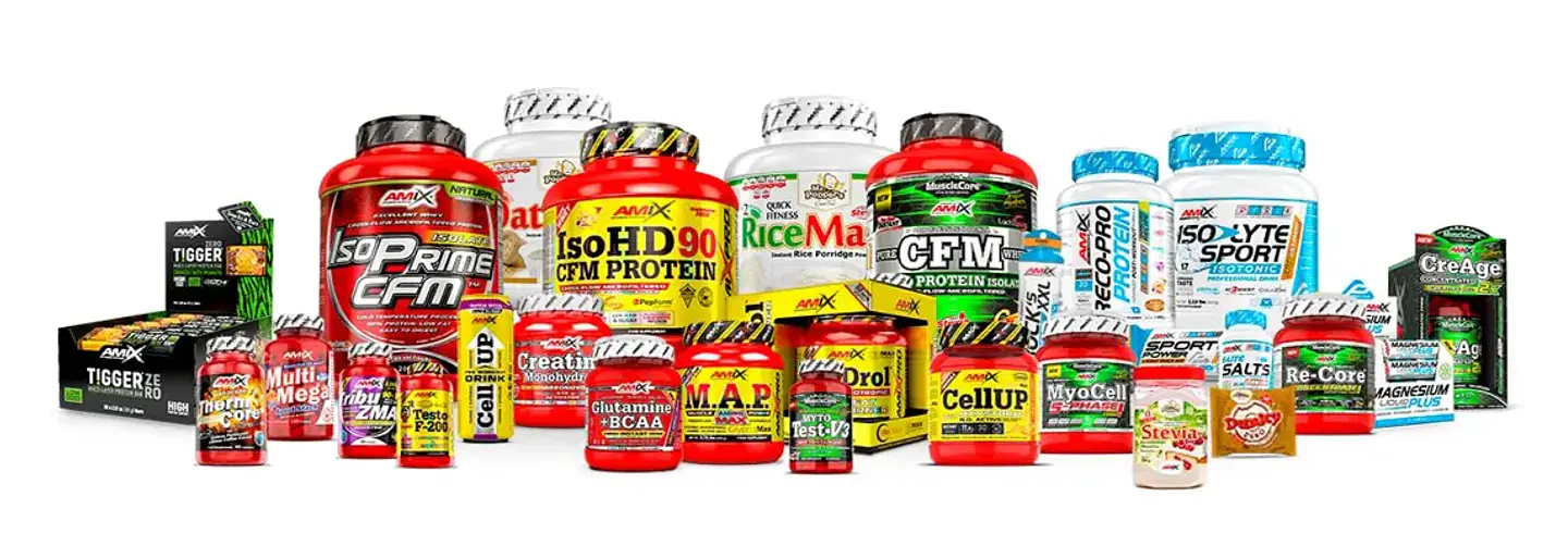 Productos Amix Nutrition