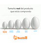 Huevos Tradicionales Blancos Mediano Caja de 100 Unidades - Miniatura 2