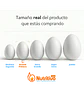Huevos Tradicionales Blancos Grande Caja de 100 Unidades - Miniatura 2