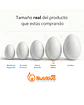 Huevos Tradicionales Blancos Súper Extra Caja de 100 Unidades - Miniatura 2