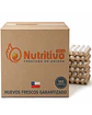 Huevos Tradicionales Blancos Mediano Caja de 180 Unidades - Miniatura 1