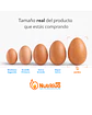 Huevos Tradicionales Color Jumbo Caja de 100 Unidades - Miniatura 2