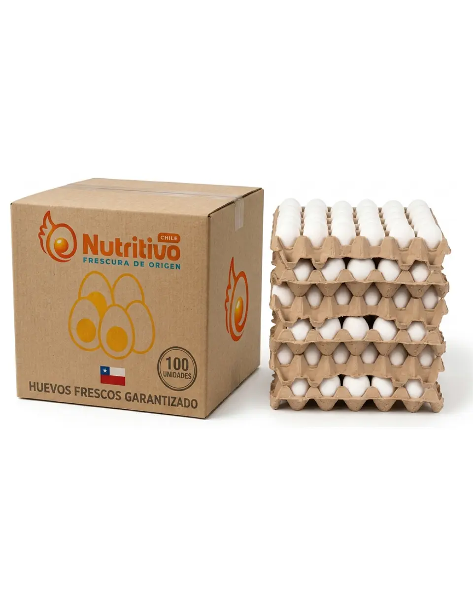 Huevos Selección Jumbo Caja de 100 Unidades 1