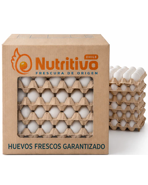 Huevos Premium Extra Grande Caja de 120 Unidades