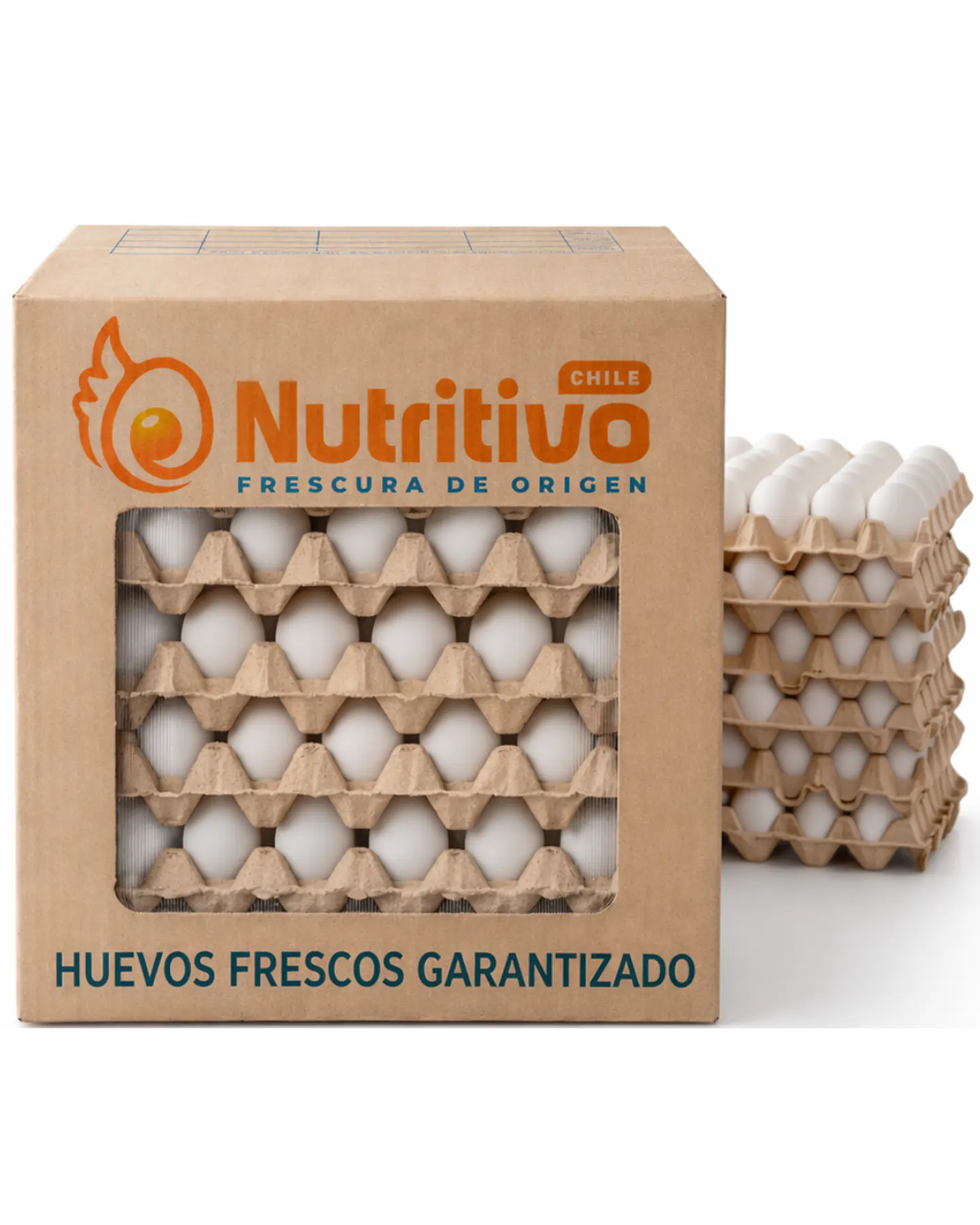 Huevos Premium Súper Extra Caja de 100 Unidades 1