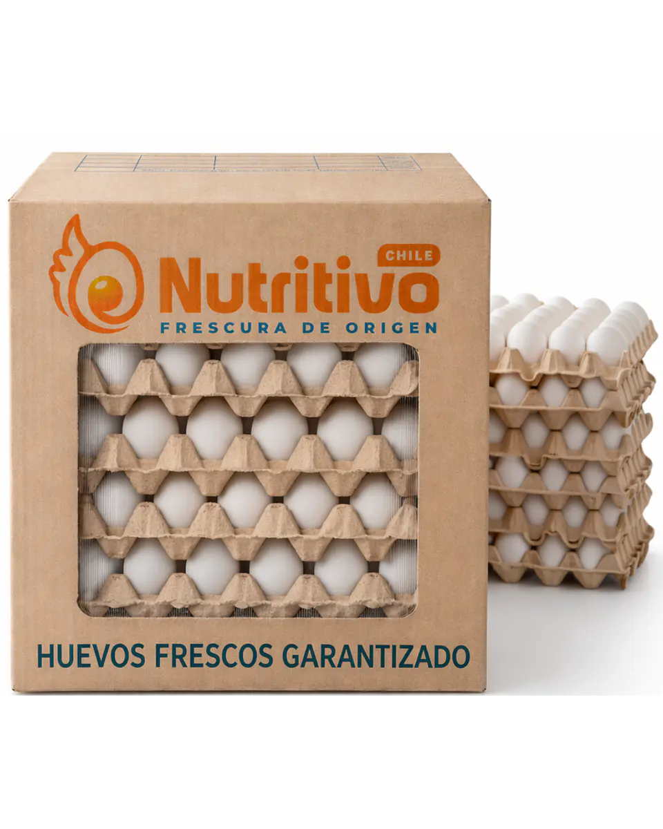 Huevos Premium Súper Extra Caja de 120 Unidades 1