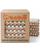 Huevos Premium Jumbo Caja de 100 Unidades - Miniatura 1