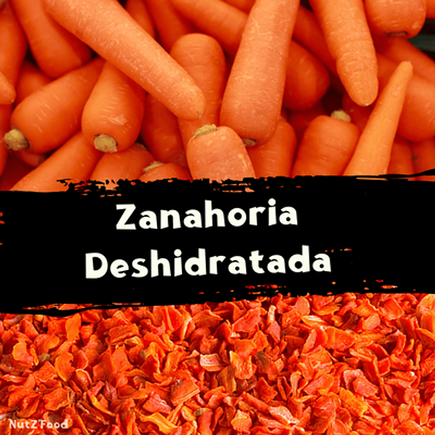 Zanahoria deshidratada tiritas 1 kg 4