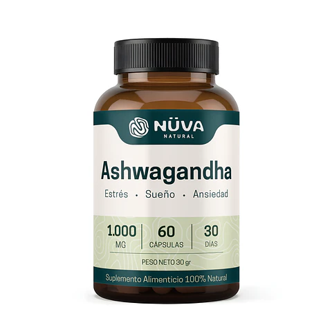 Ashwagandha 1000mg 60 Cap