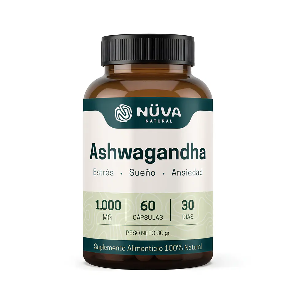 Ashwagandha 1000mg 60 Cap 1