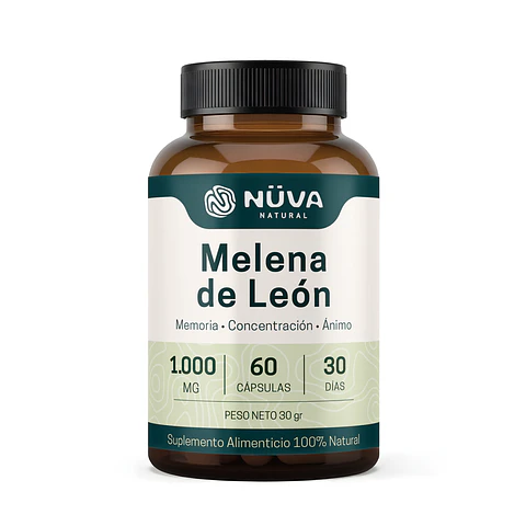 Melena de Leon 1000mg 60 Cap