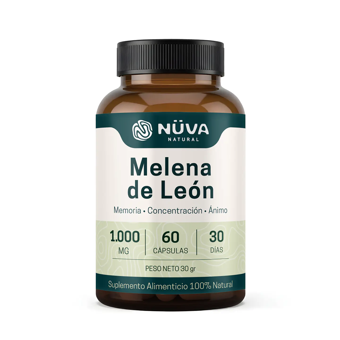 Melena de Leon 1000mg 60 Cap 1