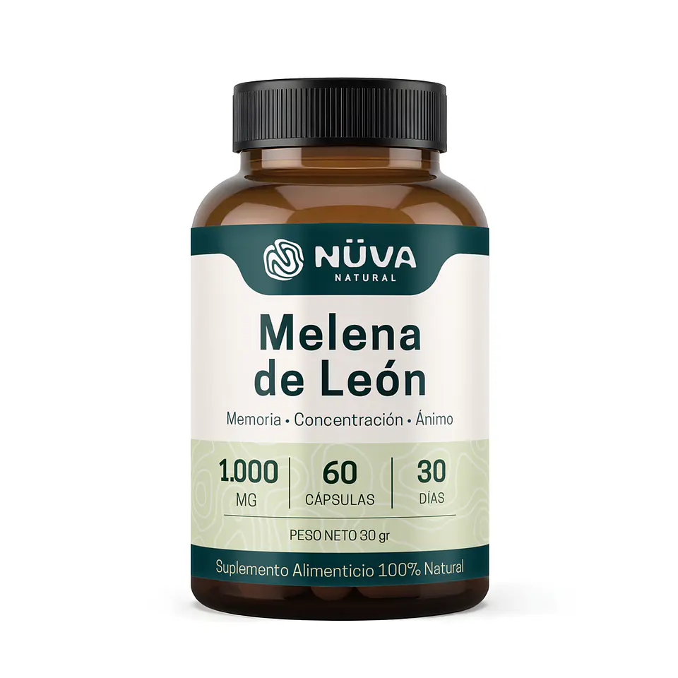 Melena de Leon 1000mg 60 Cap 1