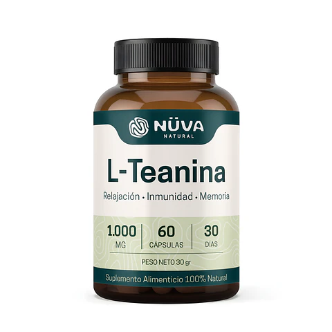 L-Teanina 1000mg 60Cap