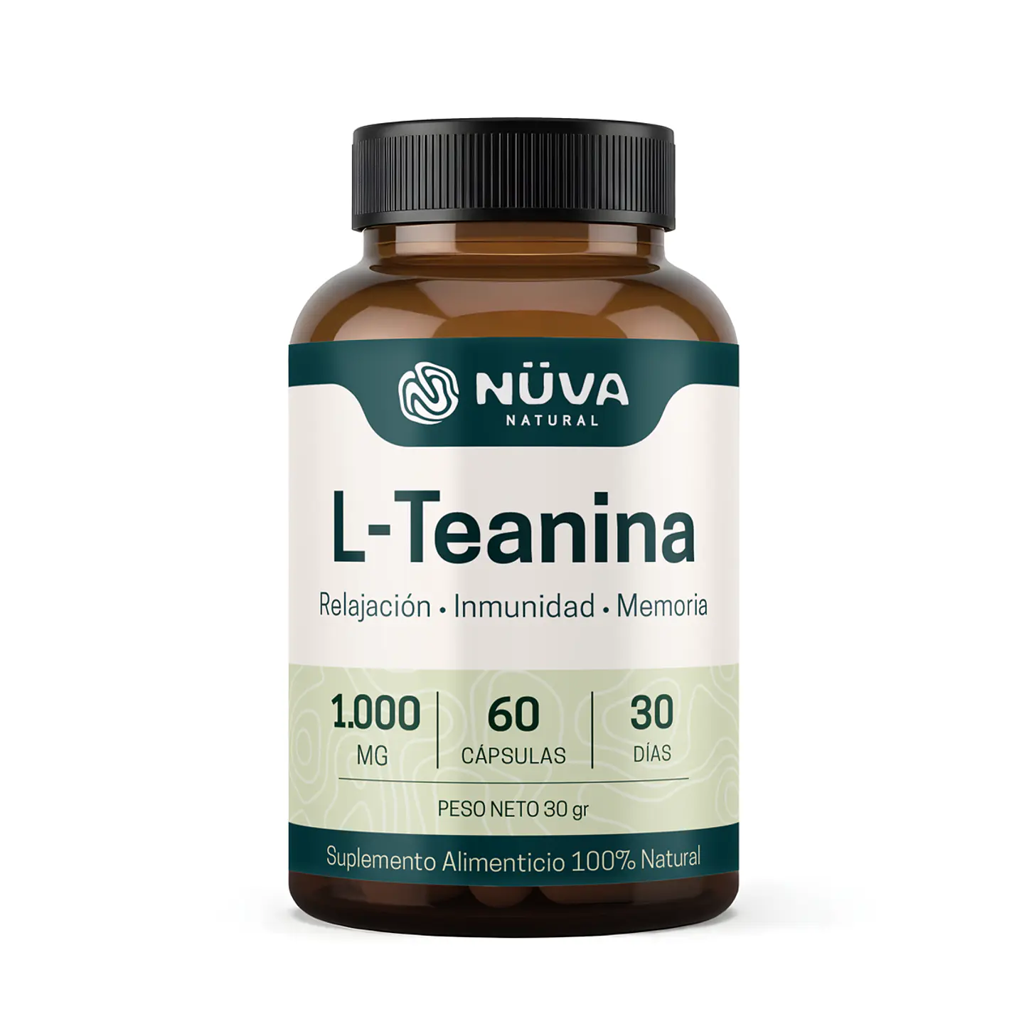 L-Teanina 1000mg 60Cap 1