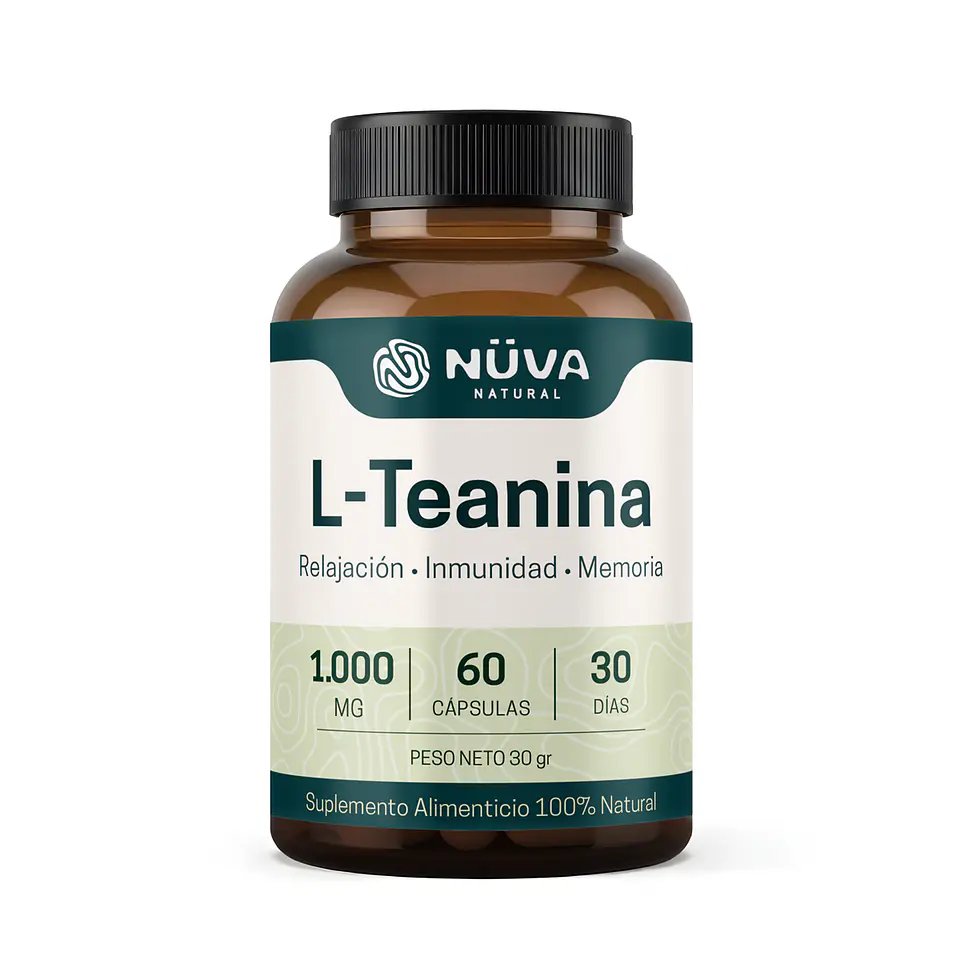 L-Teanina 1000mg 60Cap 1