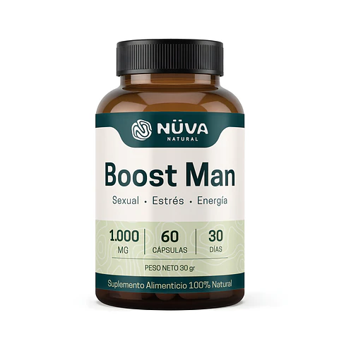 Boost Man (potenciador Masculino) 30 Dias