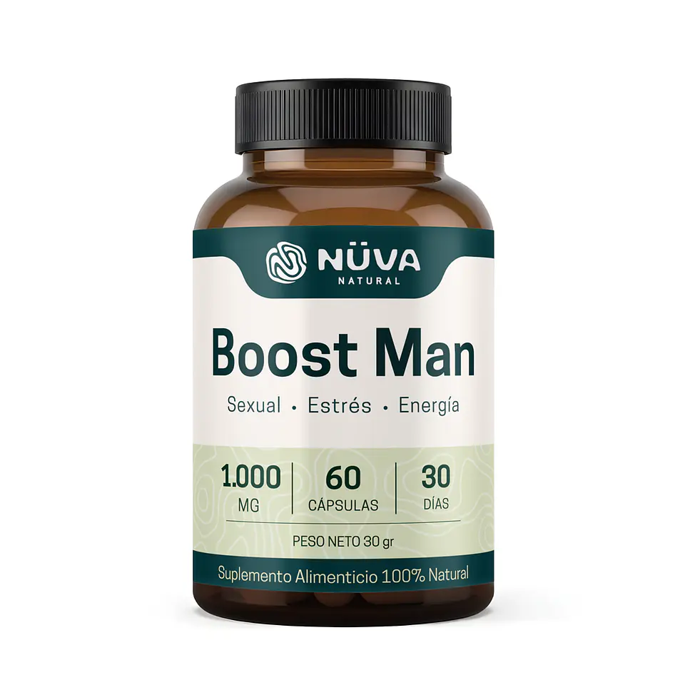 Boost Man (potenciador Masculino) 30 Dias 1