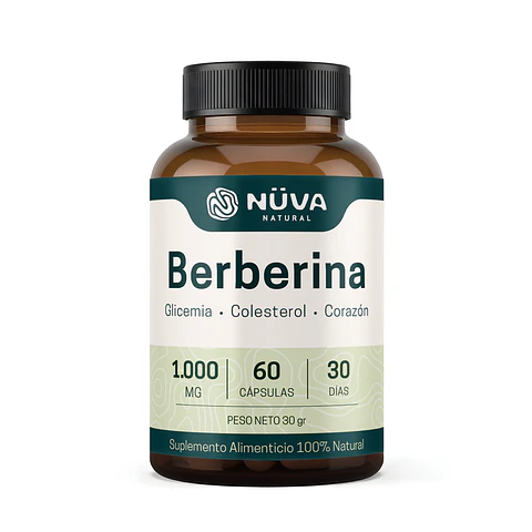 Berberina 1000mg 60 Cap