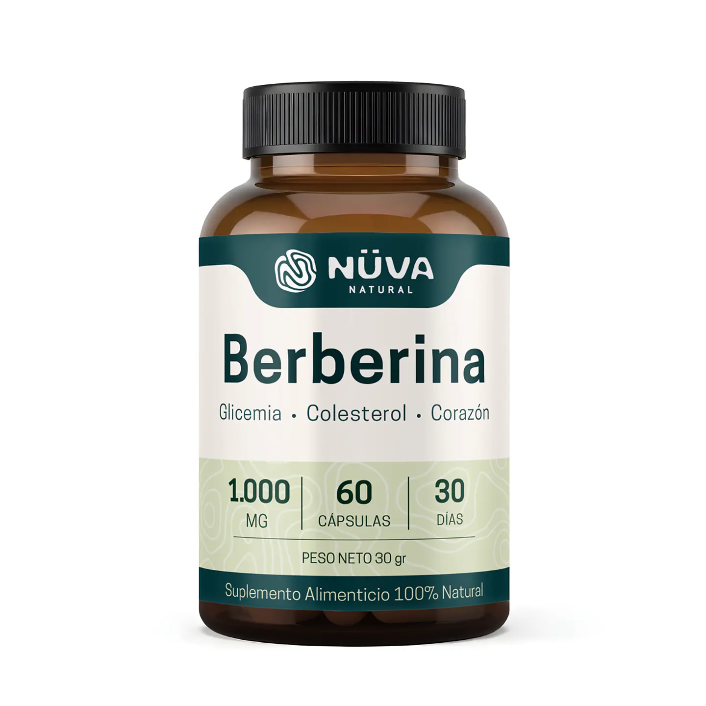 Berberina 1000mg 60 Cap 1