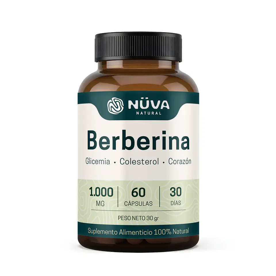 Berberina 1000mg 60 Cap 1