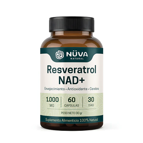 Resveratrol NAD + 1000mg 60 Cap