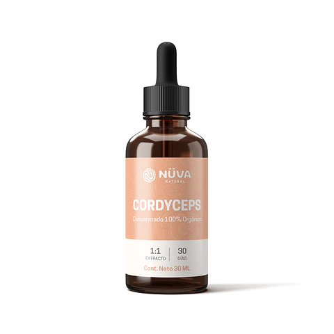 Cordyceps Concentrado extracto 30ml