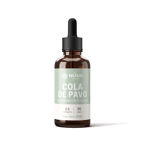 Cola de Pavo Concentrado Extracto 30ml