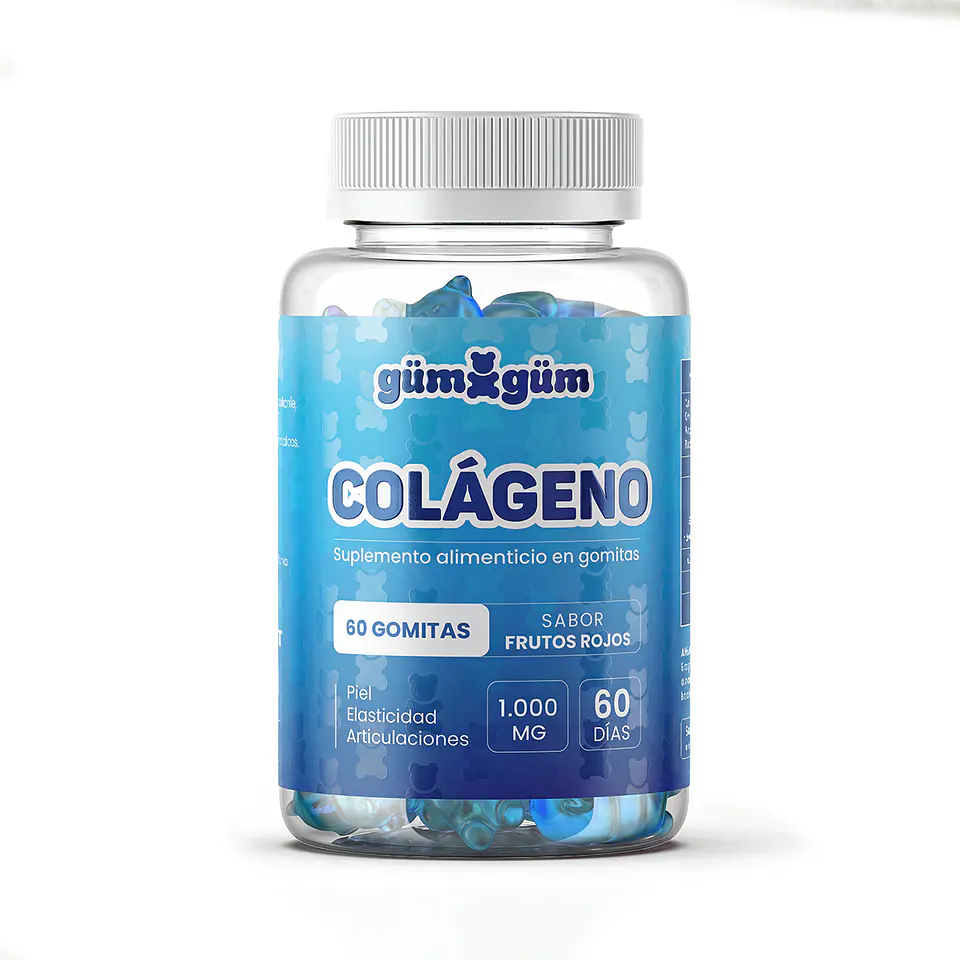 Colágeno en Gomitas 1000mg 1