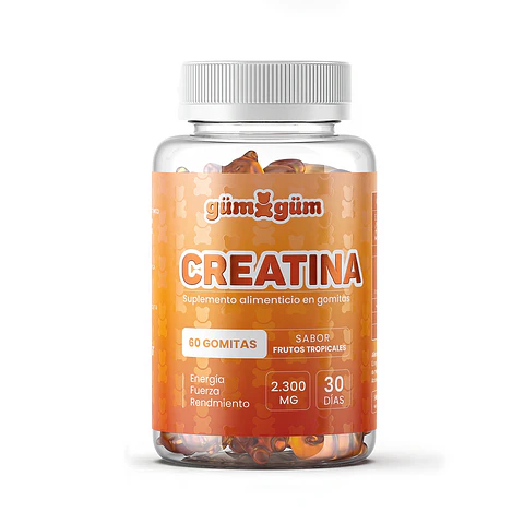 Creatina en Gomitas Monohidratada 4600mg