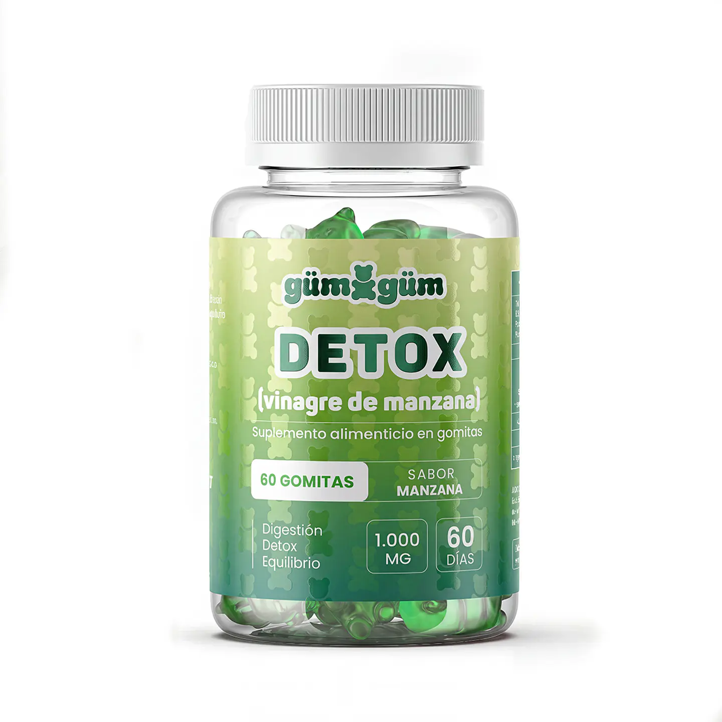 Detox en Gomitas 1000mg 1