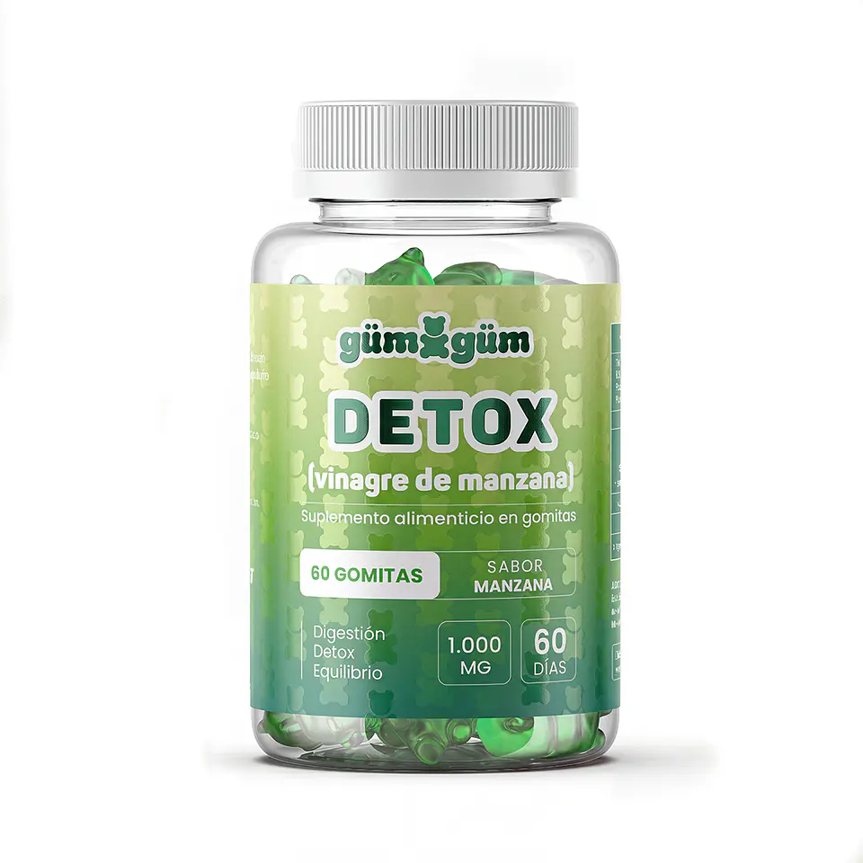 Detox en Gomitas 1000mg 1