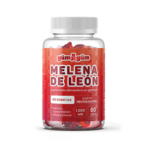 Melena de Leon (Gomitas) 1000mg