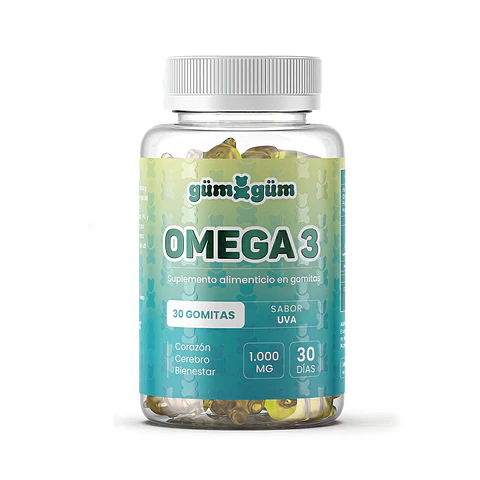 Omega 3 (Gomitas) 1000mg