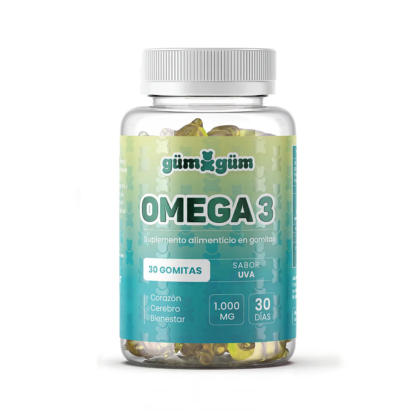 Omega 3 (Gomitas) 1000mg 1