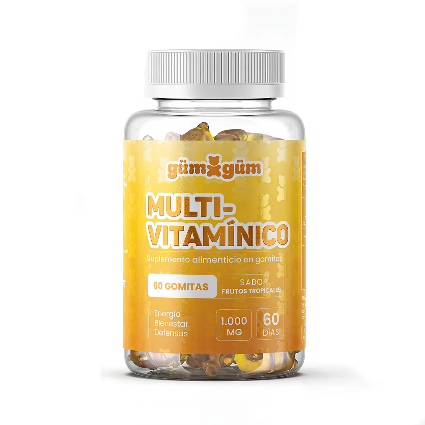 Multivitaminico (Gomitas) 1000mg 1