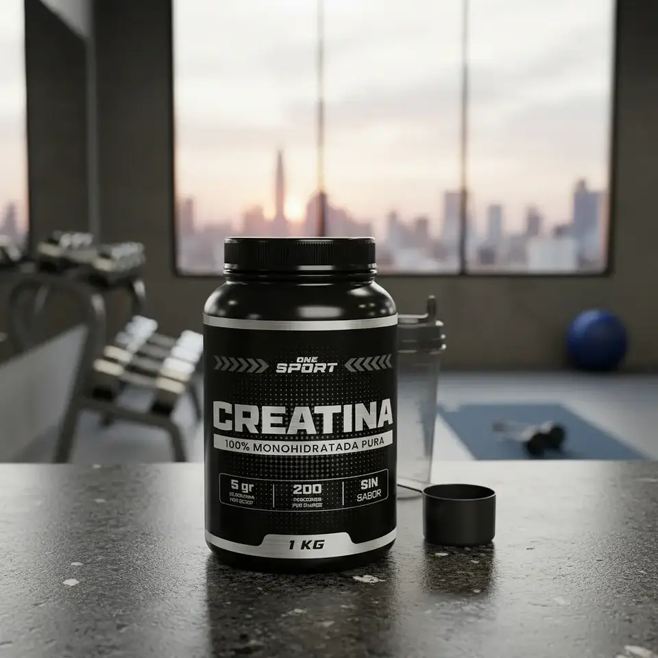 Creatina Monohidratada 1000gr 200 Servicios 3