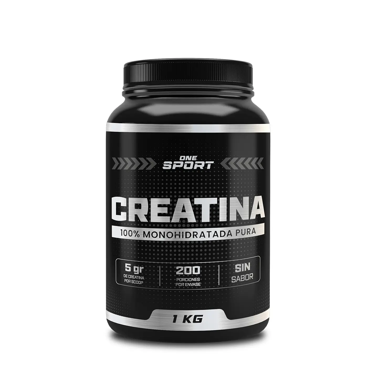 Creatina Monohidratada 1000gr 200 Servicios 1