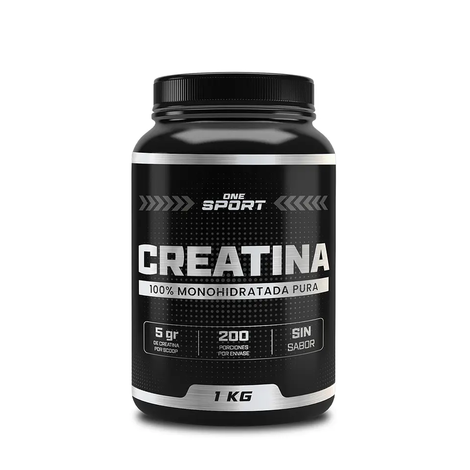 Creatina Monohidratada 1000gr 200 Servicios 1
