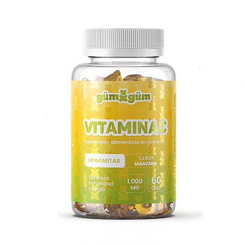 Vitamina C (Gomitas) 1000mg