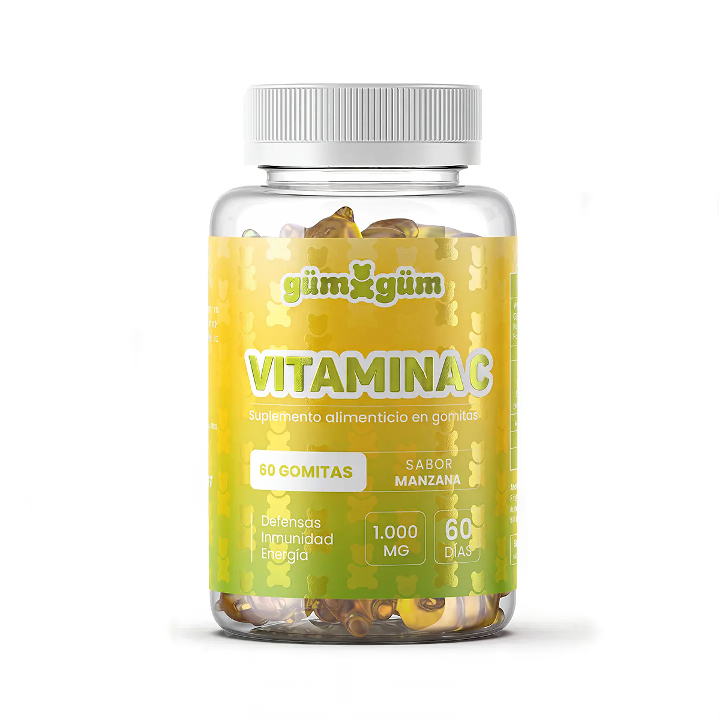 Vitamina C (Gomitas) 1000mg 1